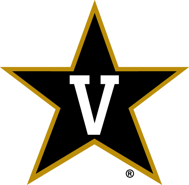Vanderbilt Commodores 1999-2007 Alternate Logo t shirts DIY iron ons v2